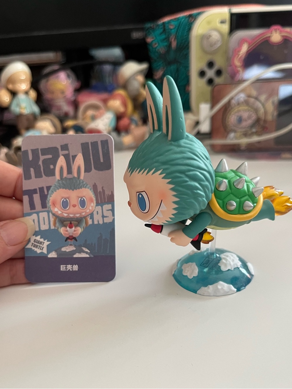 Pop Mart The Monsters x Kaiju giant turtle